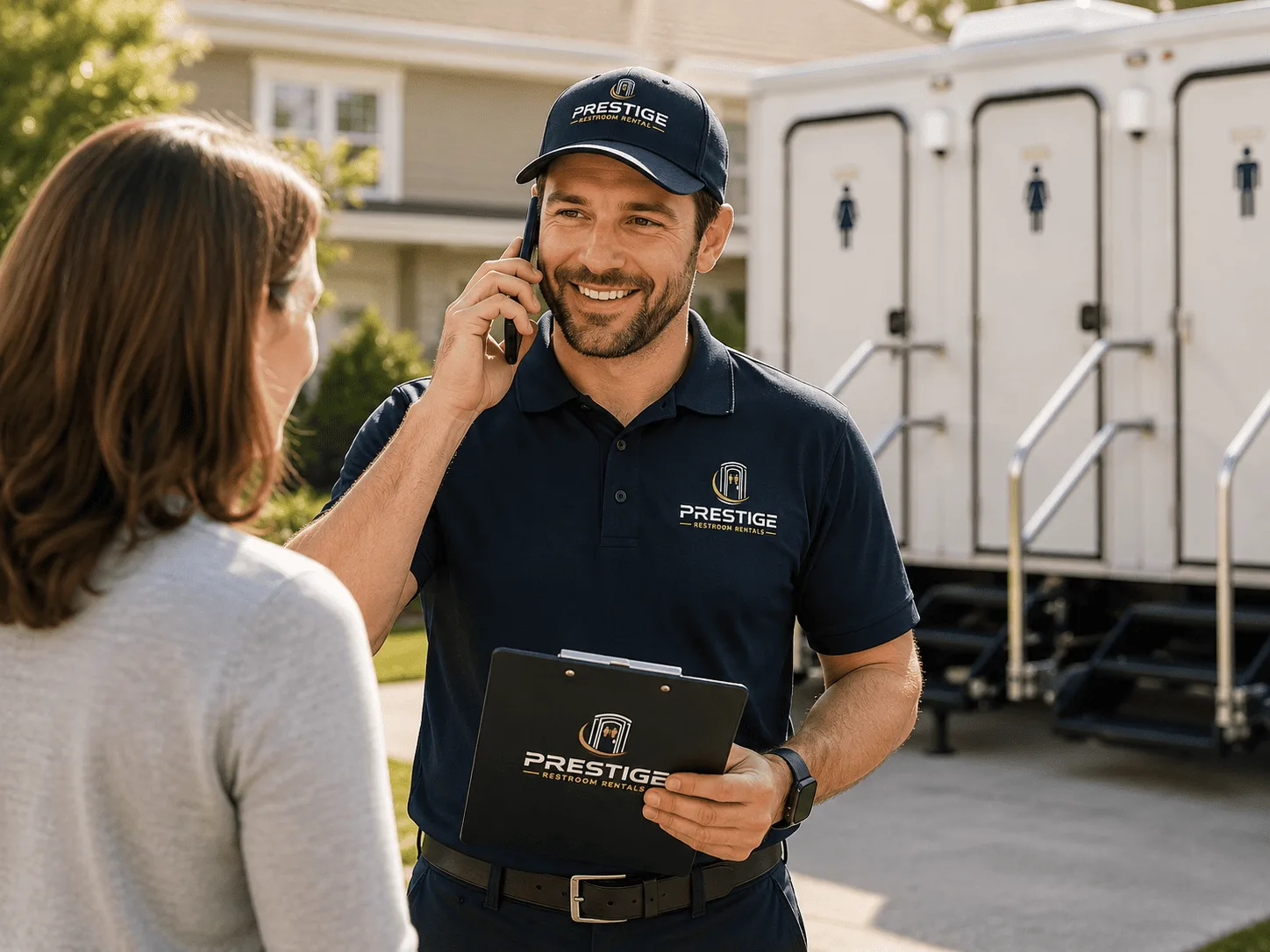 Luxury Portable Restrooms FAQs in Presque Isle, ME